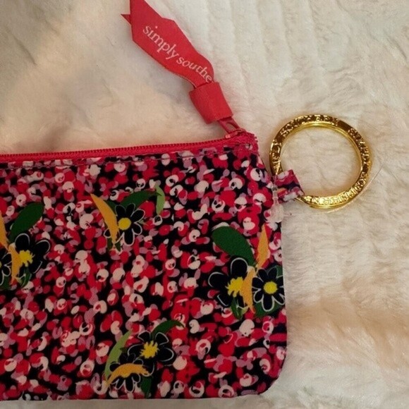 Simply Southern Mini Card Wallet Key Chain - Picture 9 of 12